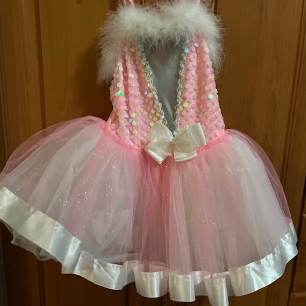 Girls Size 3/4 Ballet Costume